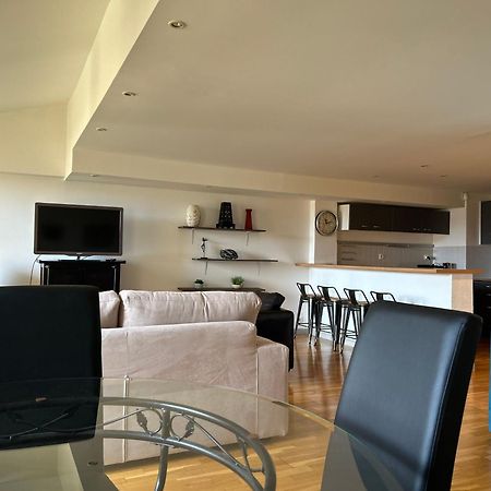 Ferienwohnung Loft Moderne Vue Vieux Port Terrasse Rooftop Marseilles Exterior foto