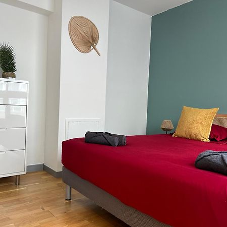 Ferienwohnung Loft Moderne Vue Vieux Port Terrasse Rooftop Marseilles Exterior foto