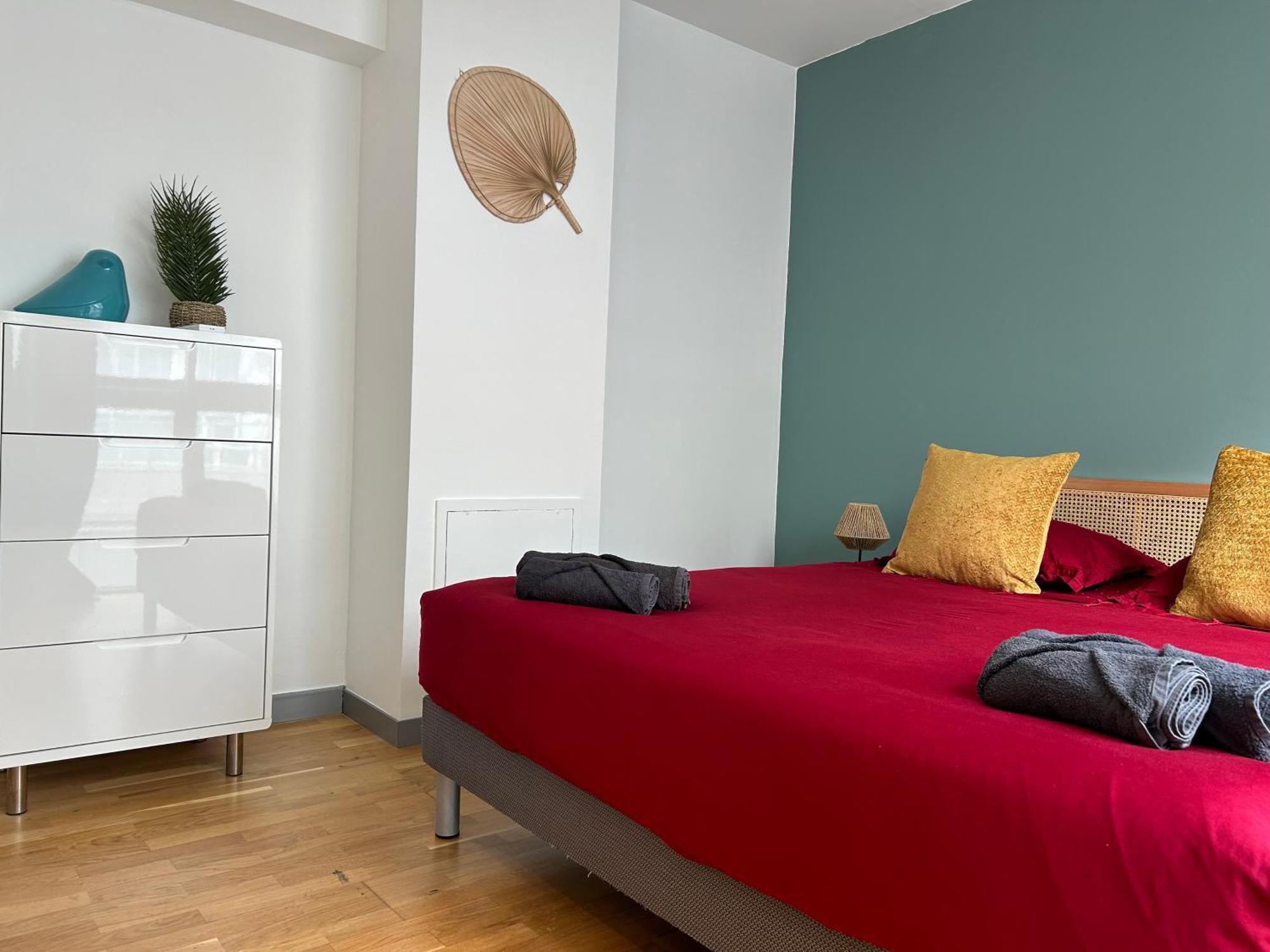 Ferienwohnung Loft Moderne Vue Vieux Port Terrasse Rooftop Marseilles Exterior foto