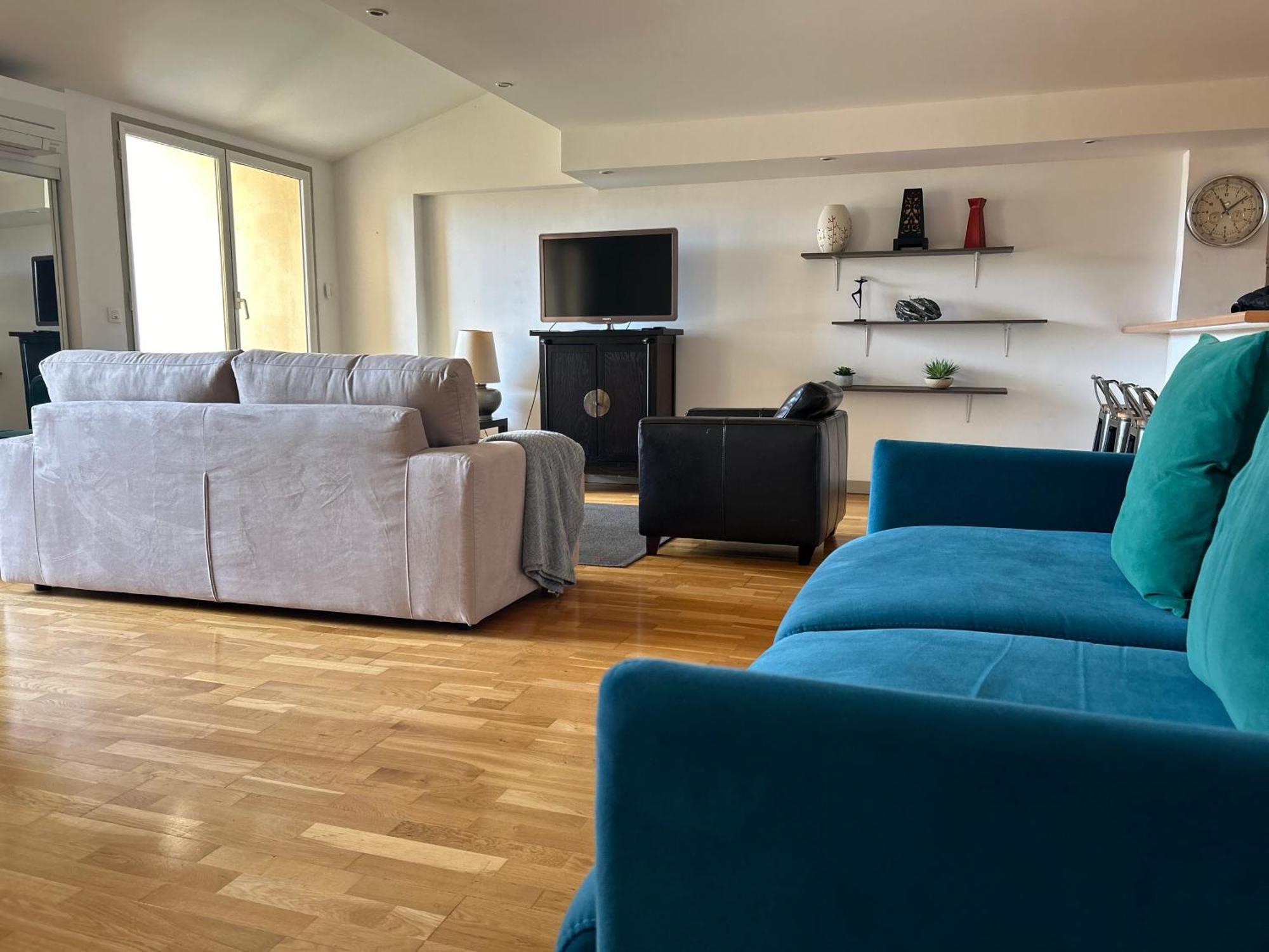 Ferienwohnung Loft Moderne Vue Vieux Port Terrasse Rooftop Marseilles Exterior foto